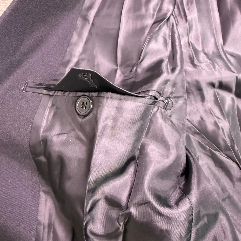Shinesty Poinsettia Ugly Christmas Suit Blazer‎